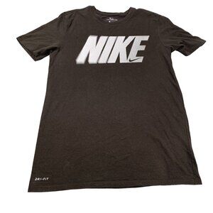 Nike Dri-Fit Mens Medium Brown Dri-Fit Athletic Cut Workout gear